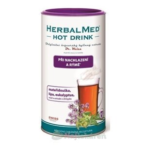 HERBALMED HOT DRINK nachladnutie a nadcha-Dr.Weiss, 180g