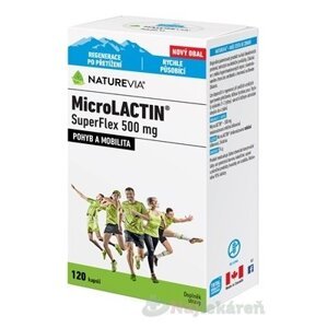 SWISS NATUREVIA MicroLACTIN SuperFlex 500 mg