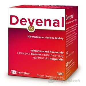 Devenal 500mg 180 tabliet