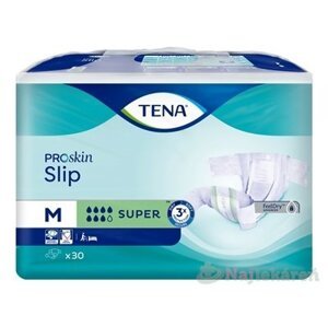 TENA SLIP SUPER MEDIUM  plienkové nohavičky 30ks