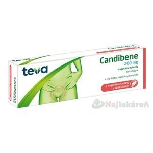 Candibene vag. tablety 3x200mg