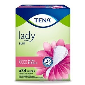 TENA LADY MINI MAGIC inkontinenčné slipové vložky 34ks