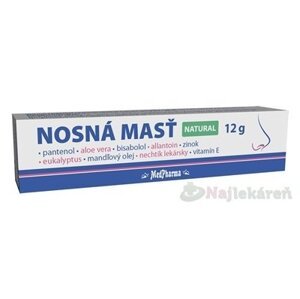 MedPharma NOSNÁ MASŤ NATURAL 12 g