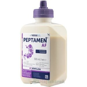 PEPTAMEN AF (enterálna výživa)  12x500 ml