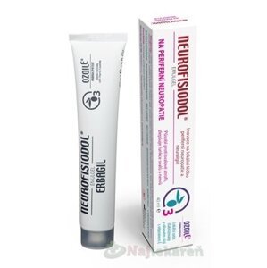 NEUROFISIODOL emulgel na periferné neuropatie, 1x40 ml