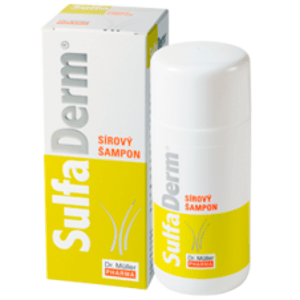 Dr. Müller SulfaDerm SÍROVÝ ŠAMPÓN 100ml