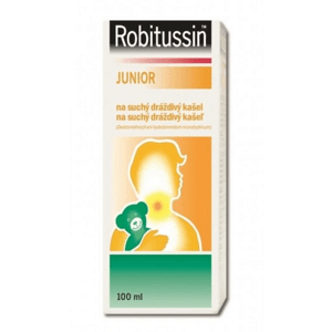 Robitussin Junior sirup 100ml