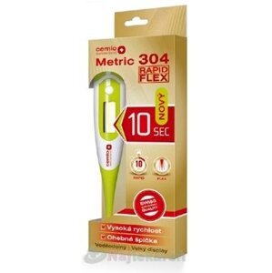 Cemio Metric 304 Rapid Flex Digitálny Teplomer 1ks