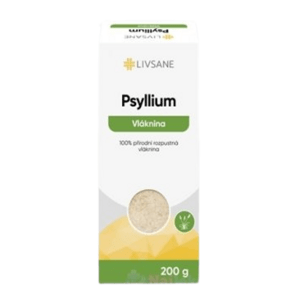 LIVSANE Psyllium rozpustná vláknina 200 g