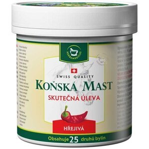 KONSKÁ MASŤ HREJIVÁ na  bolesť 250 ml