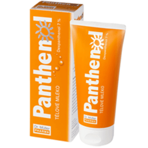 Dr. Müller Panthenol TELOVÉ MLIEKO 7% 200ml