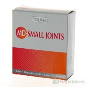 GUNA MD SMALL JOINTS kolagénový roztok na kĺby a svaly 10x2 ml