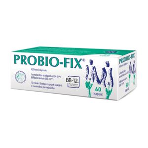 Probio-Fix na udržanie správnej črevnej mikroflóry, 60 kapsúl