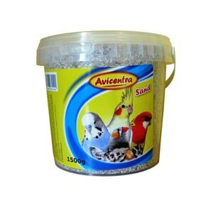 Avicentra AVC Piesok s mušlami pre vtáky -1,5kg