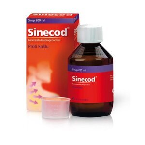 Sinecod sirup proti kašľu 200 ml