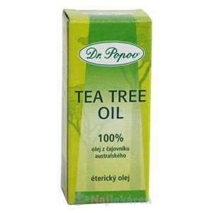 DR. POPOV TEA TREE OLEJ 11ml