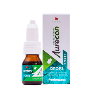 Fytofontana Aurecon drops forte ušné kvapky na bolesť 10 ml