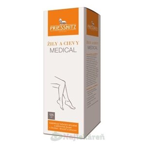 PRIESSNITZ ŽILY A CIEVY MEDICAL na kŕčové žily 125 ml