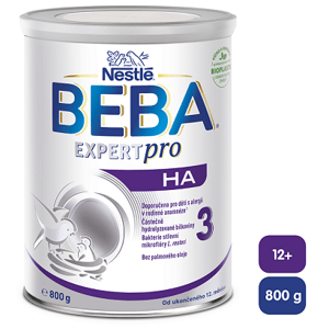 BEBA EXPERT pro HA 3 mliečna výživa (od ukonč. 12 m) 1x800g