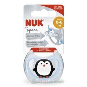 NUK Cumlík Space 0-6m BOX