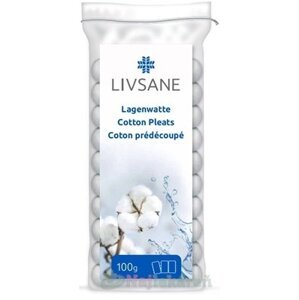 Livsane obväzová vata 100g