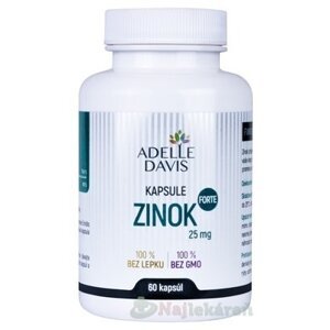 ADELLE DAVIS ZINOK Forte 25 mg 60 kapsúl