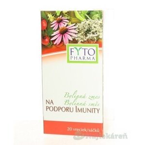 FYTOPharma Bylinná zmes NA PODPORU IMUNITY, 20x1,5g