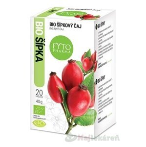 FYTO Bio Šípkový čaj, 20x2 g