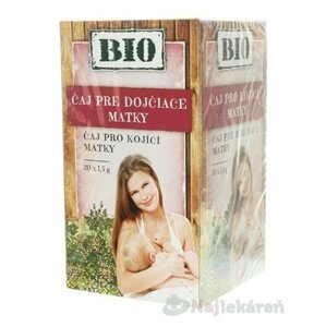 HERBEX BIO TEA PRE KOJACE MATKY, 20x1,5 g