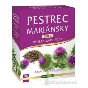 H-KONTIPRO PESTREC mariánsky GOLD výživový doplnok, 20g