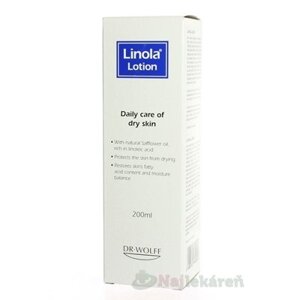 Linola Lotion starostlivosť o pokožku 200 ml