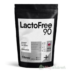 kompava LactoFree 90 príchuť čokoláda-banán  500 g