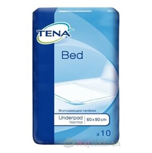 TENA BED NORMAL podložka pod pacienta 60x90cm 10ks