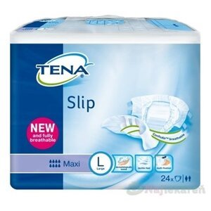 TENA Slip Maxi L plienkové nohavičky 24ks