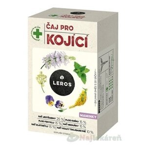 LEROS ČAJ PRE DOJČIACE MAMIČKY 20x1,5g (30g)