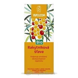 WELEDA BIO Rakytníková šťava