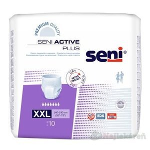 Seni ACTIVE PLUS XXL navliekacie nohavičky (obvod 140-190cm) 10ks