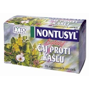 FYTOPHARMA Nontusyl čaj proti kašlu 20x1,25g