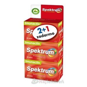 WALMARK SPEKTRUM IMUNACTIV NEW 3x30 ks