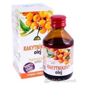 RAKYTNÍKOVÝ olej 100% za studena lisovaný 50 ml