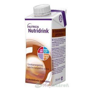 Nutridrink s čokoládovou príchuťou 24x200 ml