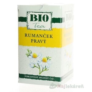 HERBEX BIO TEA RUMANČEK PRAVY, 20x1g