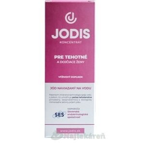 JODIS koncentrát pre tehotné a dojčiace ženy, 300ml