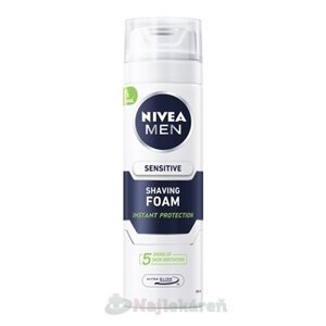 NIVEA MEN Pena na holenie SENSITIVE