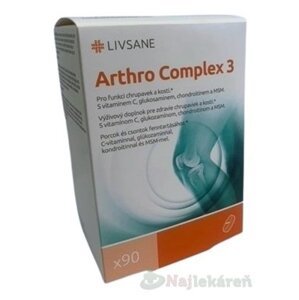 LIVSANE Arthro Complex 90 tbl