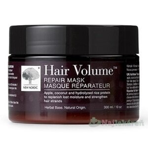 NEW NORDIC Hair Volume REPAIR MASK regeneračná maska na vlasy 300ml