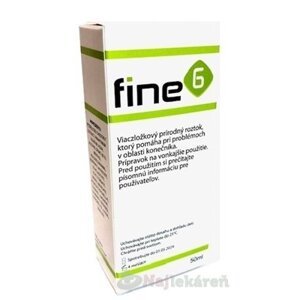 Fine6, olej na hemoroidy 50 ml