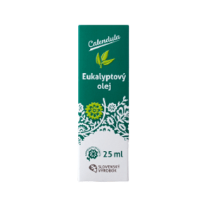 Calendula Eukalyptový olej na inhaláciu 25ml