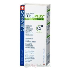 CURAPROX Perio Plus Protect CHX 0,12 % ústna voda 200 ml