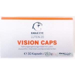 EAGLE EYE LUTEIN 20 VISION 30 kapsúl